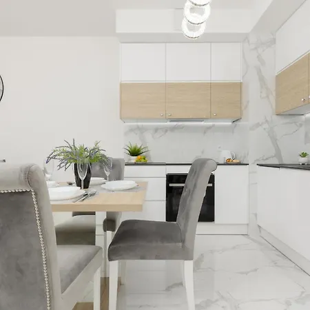 Wilanow Holzera Elegant Apartment With Sauna, Gym & Parking By Noclegi Renters Varsovia Exterior foto