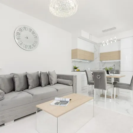 Wilanow Holzera Elegant Apartment With Sauna, Gym & Parking By Noclegi Renters Varsovia Exterior foto