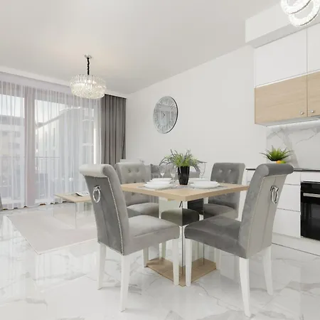 Wilanow Holzera Elegant Apartment With Sauna, Gym & Parking By Noclegi Renters Varsovia Exterior foto