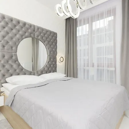Wilanow Holzera Elegant Apartment With Sauna, Gym & Parking By Noclegi Renters Varsovia Exterior foto