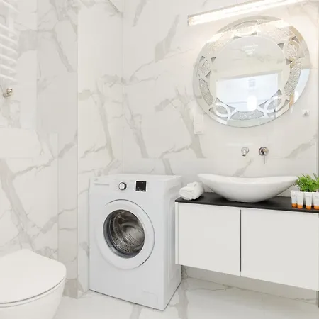 Wilanow Holzera Elegant Apartment With Sauna, Gym & Parking By Noclegi Renters Varsovia Exterior foto