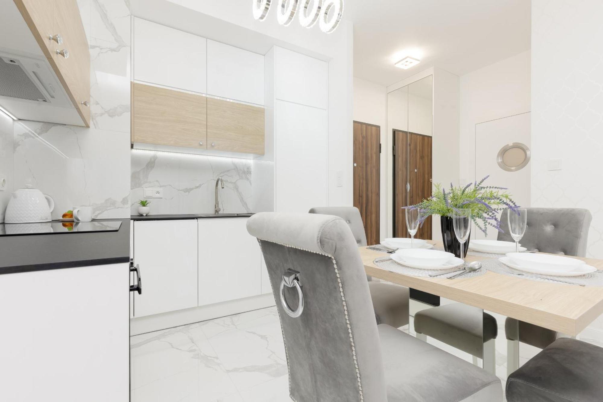 Apartmán Wilanow Holzera Elegant With Sauna, Gym & Parking By Renters