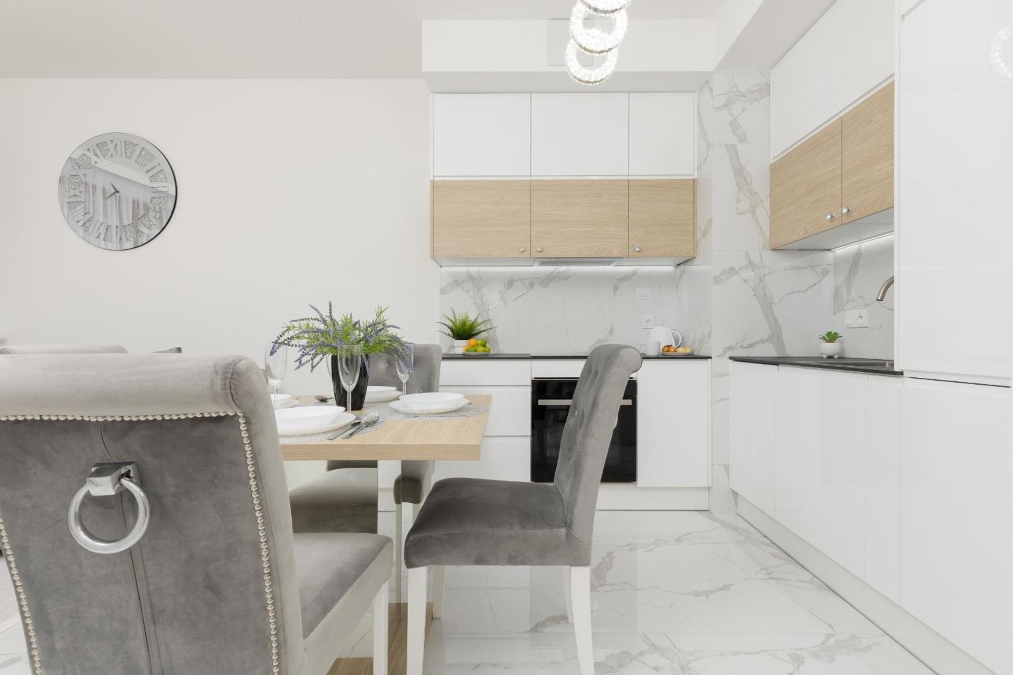Apartmán Wilanow Holzera Elegant With Sauna, Gym & Parking By Renters