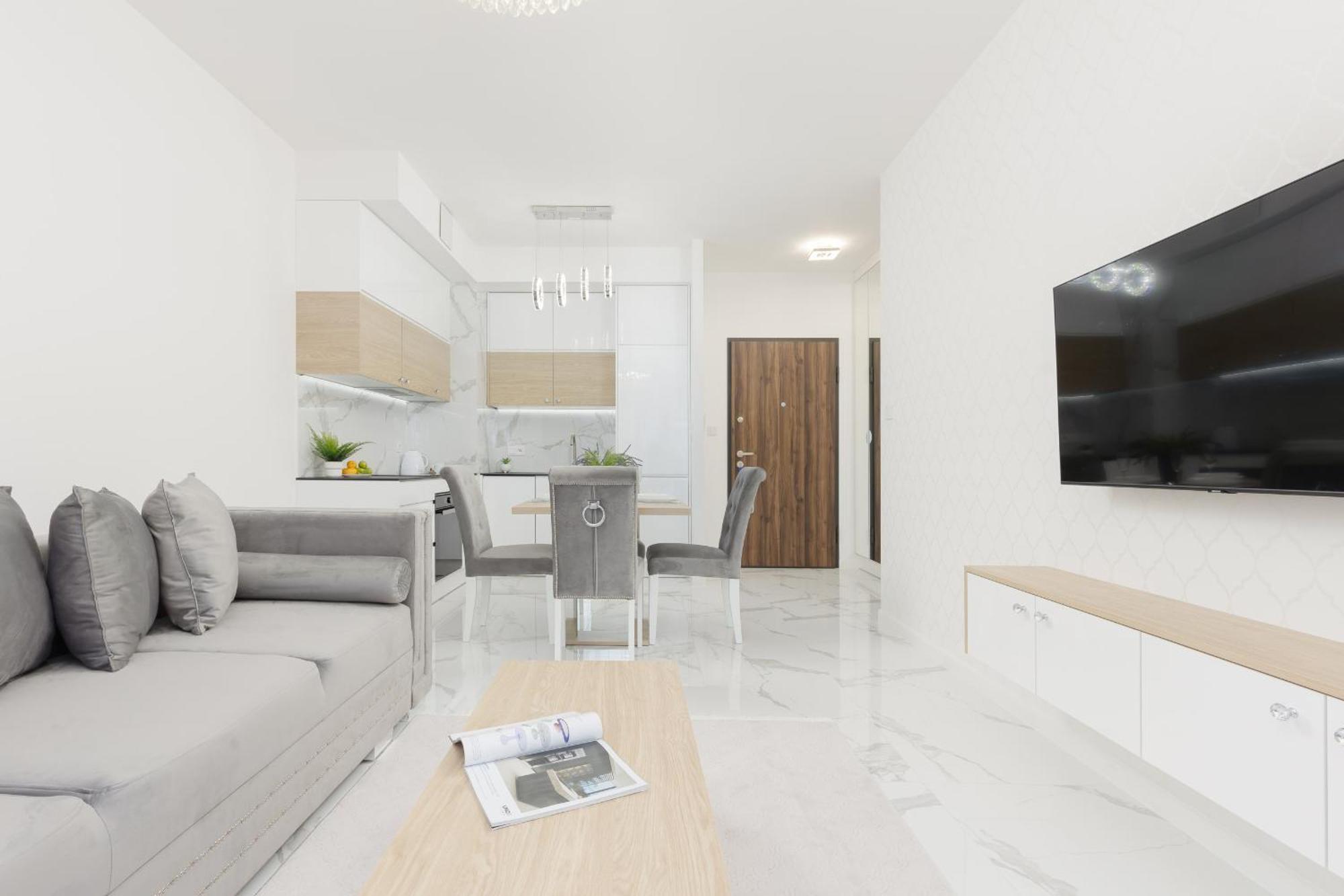 Wilanow Holzera Elegant With Sauna, Gym & Parking By Renters Apartmán Varšava