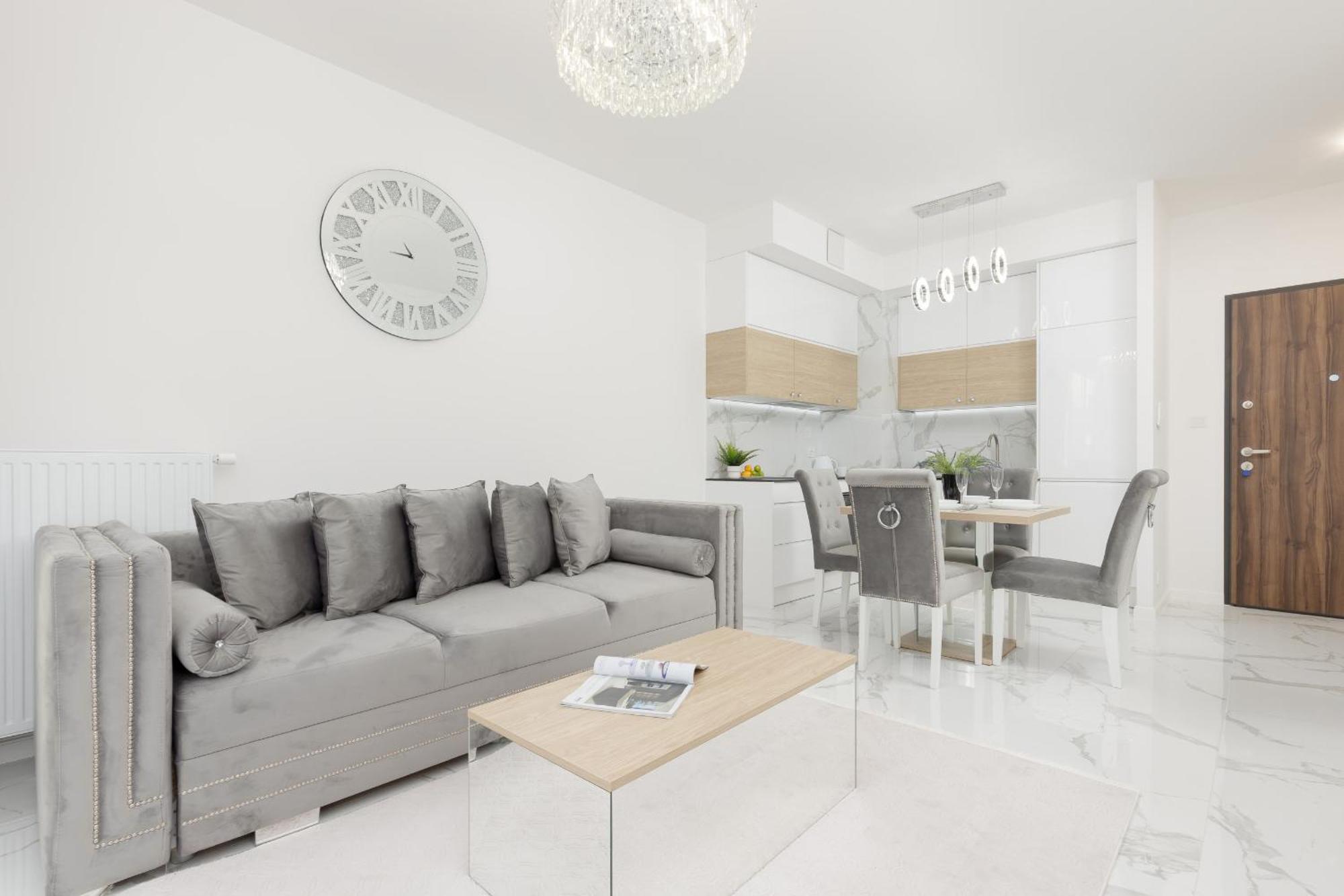 Wilanow Holzera Elegant With Sauna, Gym & Parking By Renters Apartmán Varšava