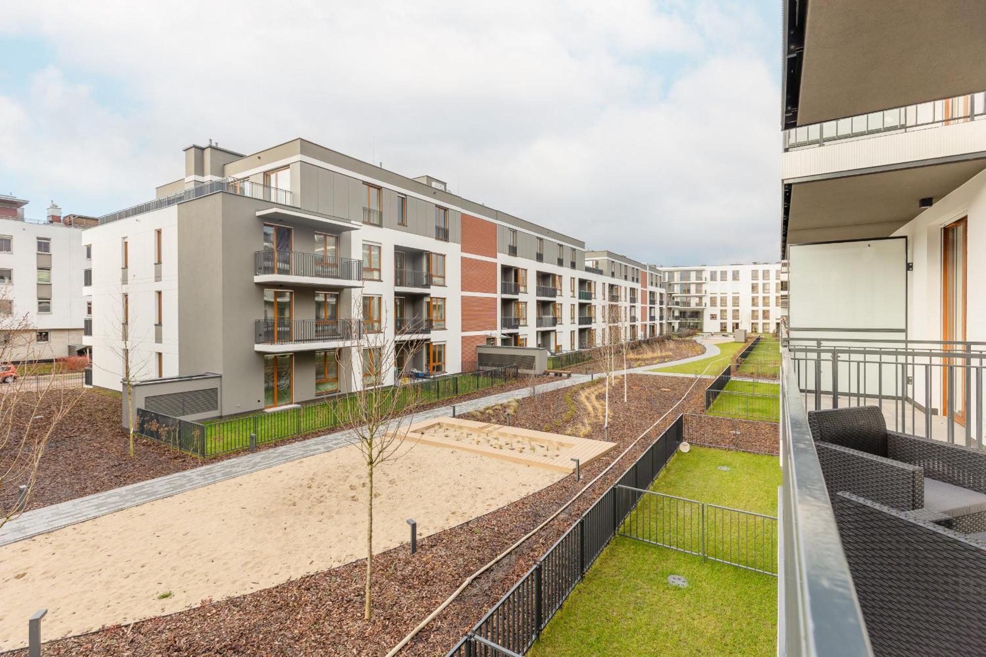 Wilanow Holzera Elegant With Sauna, Gym & Parking By Renters Varšava