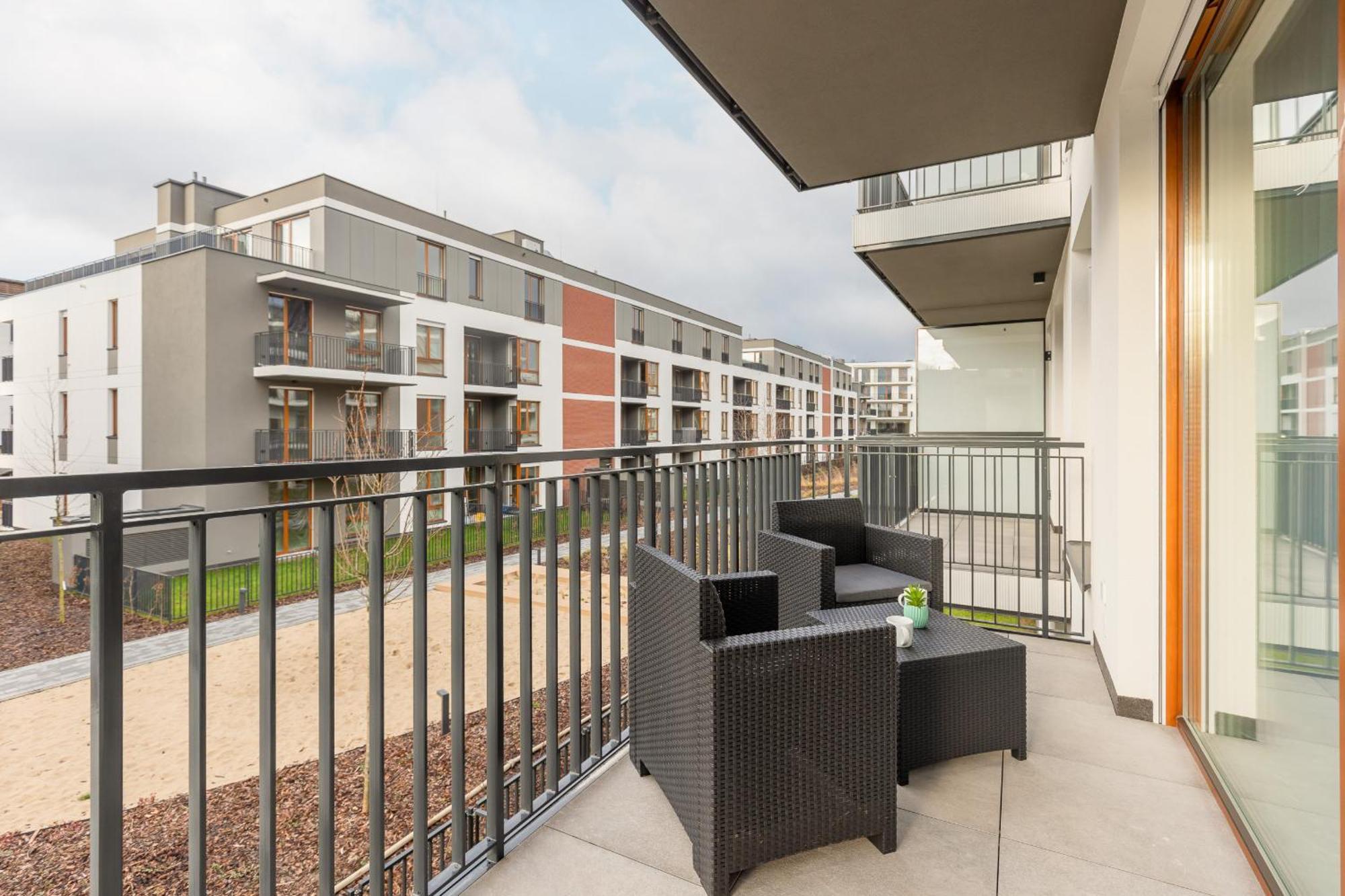 Wilanow Holzera Elegant With Sauna, Gym & Parking By Renters * Varšava