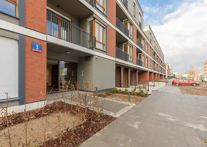 Wilanow Holzera Elegant Apartment With Sauna, Gym & Parking By Noclegi Renters